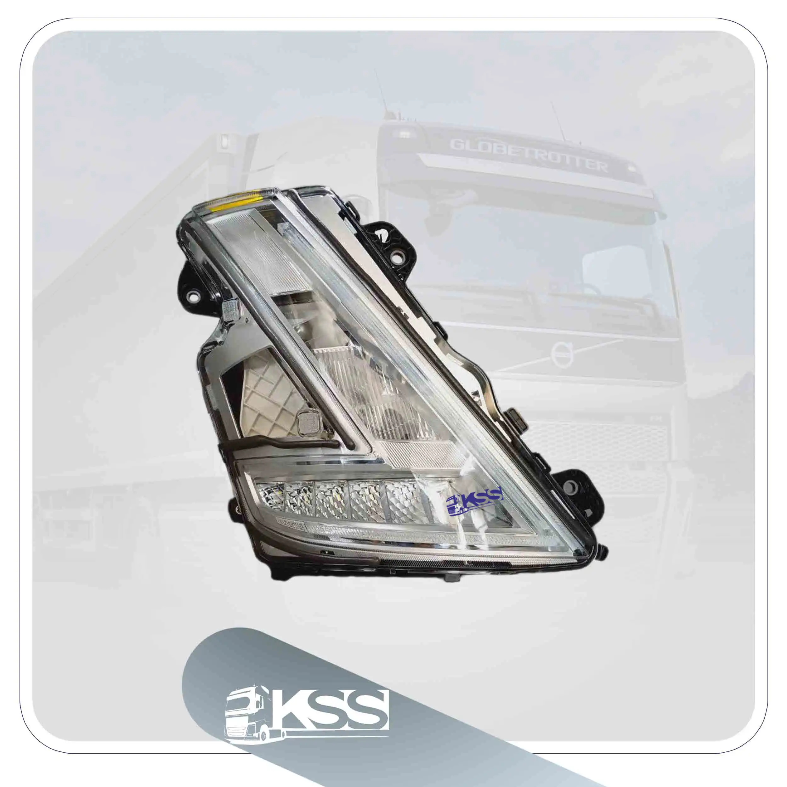 24056511- چراغ جلو FH500 سمت چپ نیوفیس تایوان